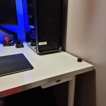 escritorio cajón cajones apoyo carril oficina 3d print model - Mito3D