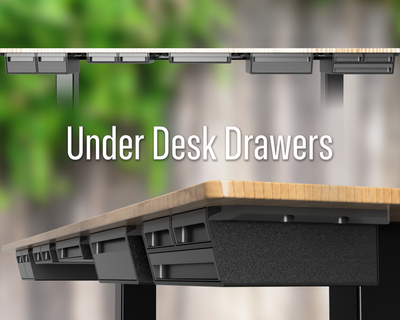 desk drawers 3d print model - Mito3D