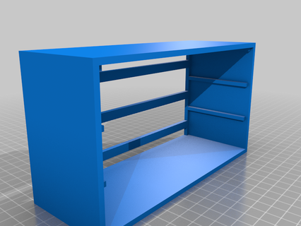desk drawers case customized containers 3d print model - Mito3D