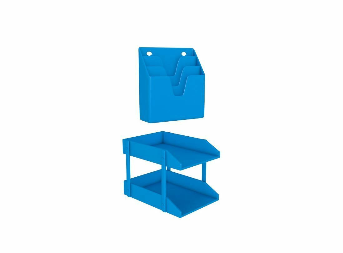 escritorio expediente soporte stl horizontal carpeta 3D print model - Mito3D