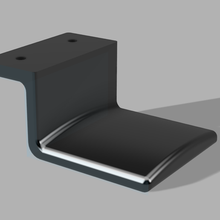 escritorio auricular percha soporte auriculares audiófilo estante música instrumentos 3d print model - Mito3D