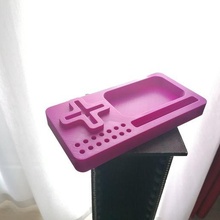escrivaninha suporte phone tábua gadget 3d print model - Mito3D
