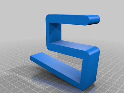 escritorio gancho herramientas 3d impresión 3d print model - Mito3D