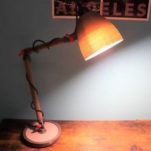 desk lamp diy recup lighting 3d print model - Mito3D