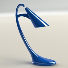 desk lamp home studylamp lampdesign art modern tablelamp 3d print model - Mito3D
