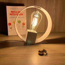 lâmpada de mesa arquitetura secretária 3d print model - Mito3D