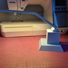 escrivaninha luminária 3d print model - Mito3D