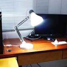desk lamp 3dprinted 3dfactory art 3d print model - Mito3D