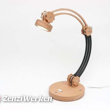 masa lambası arc cnc lazer ev zenziwerken stepcraft kontrplak lamba desklamp router 3d print model - Mito3D