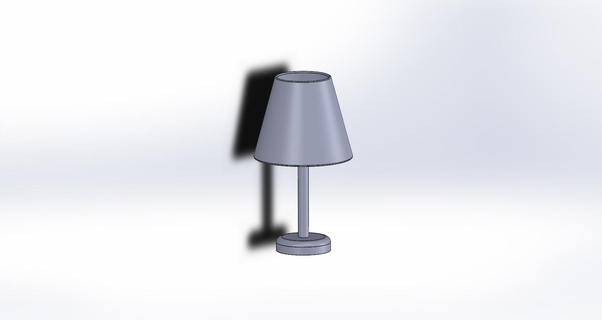 desk lamp bedroom lamp lamp desk lamp bedroom lamp  3d print model - Mito3D