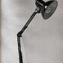 bureau lampe titulaire soutien gadget base nuit dispositif Lampe 3d print model - Mito3D