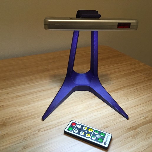 desk lamp portable & cordless home desklamp office 3D print model - Mito3D