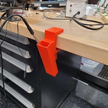 desk mount tool holder 3d print model - Mito3D