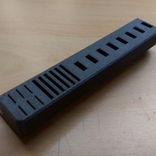 escrivaninha montado USB micro SD cartão suporte titular sd porta usb 3d print model - Mito3D