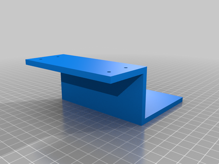 desk mounting bracket office home work 3d print model - Mito3D