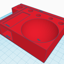 escritorio organizador caso funda organizar ahorrador escribir 3d print model - Mito3D