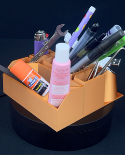 desk organizer Tools holder pencil stand home 3d print model - Mito3D