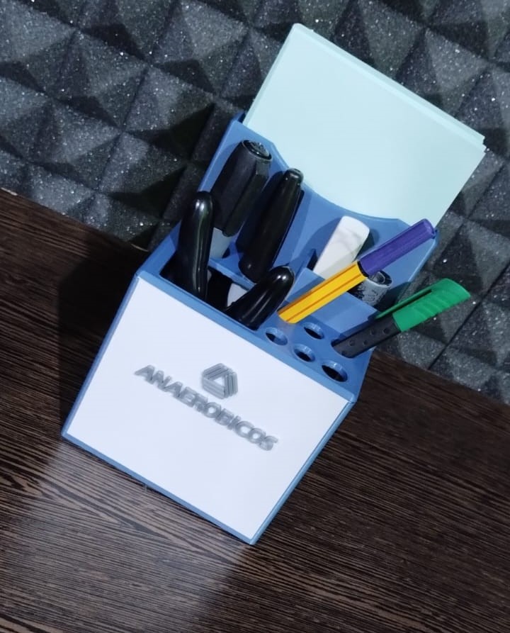 desk organizer pencil tools 3D print model - Mito3D