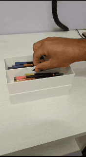 escrivaninha organizador mesa 3d print model - Mito3D