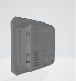 desk organizer 3d tools caddy 3d print model - Mito3D