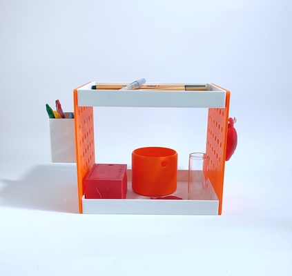 desk organizer functional home improvement 3d print model - Mito3D