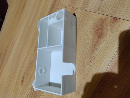 desk organizer pencil holder paper 3d print model - Mito3D