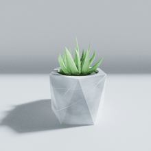 escritorio planta maceta arquitectura verde 3d print model - Mito3D