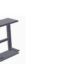 desk shelf architecture 3d print model - Mito3D