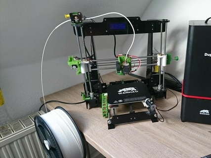 escritorio carrete soporte filamento montar impresora rodillo huso 3d accesorios 3d print model - Mito3D