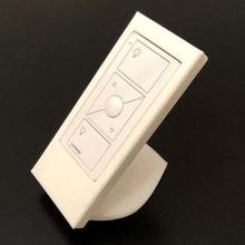 soporte de lutron caseta pico remoto casa los hogares 3d print model - Mito3D