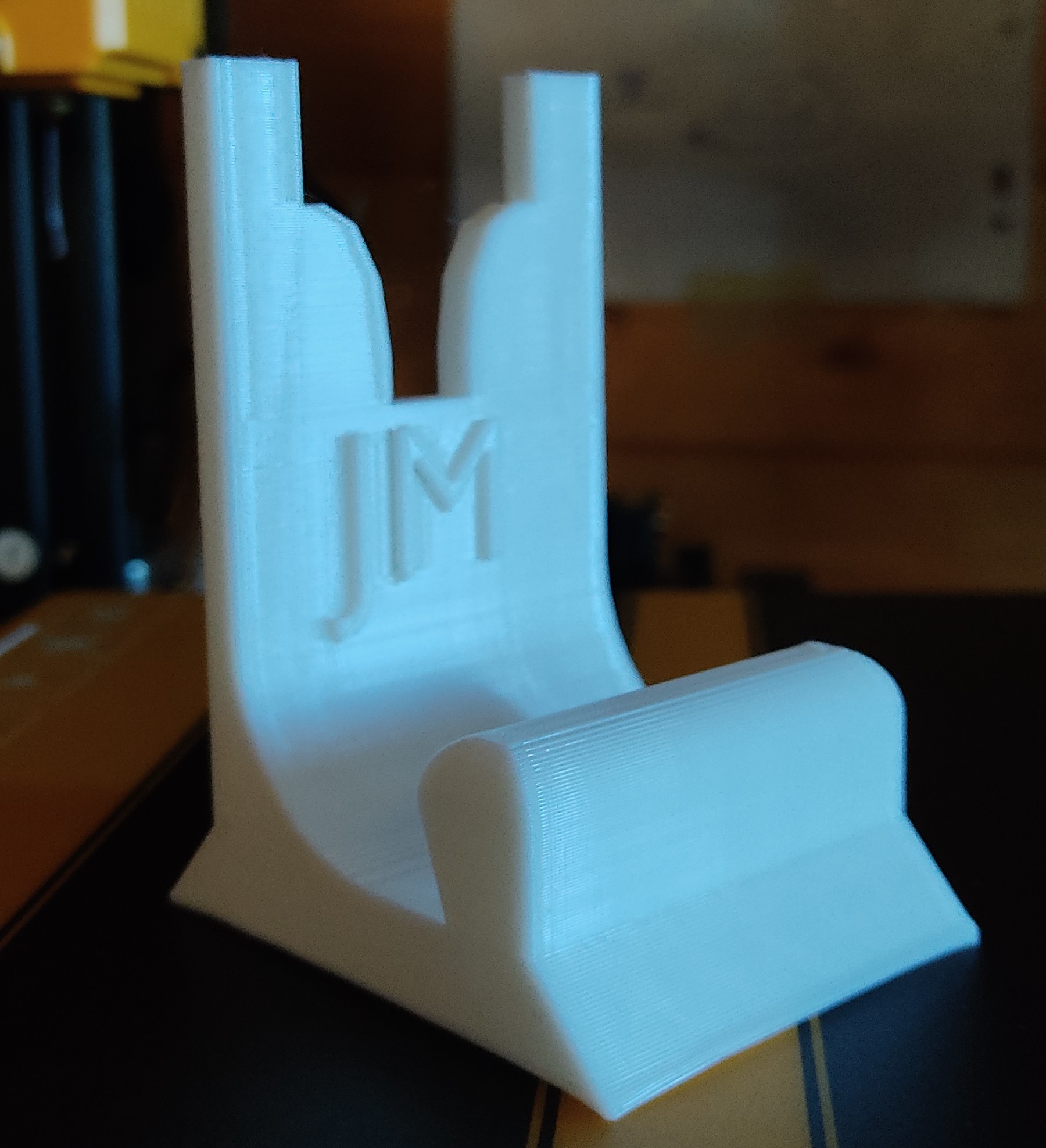 escrivaninha ficar pé Smartphone suporte phone 3D print model - Mito3D