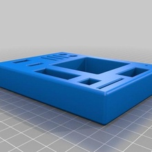 desk tidy household 3d print model - Mito3D