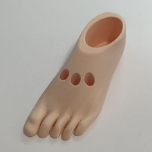 desk tidy - human foot 3d print model - Mito3D