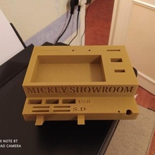 desk tool stand house do-it-yourself office subject 3d print model - Mito3D