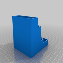 escrivaninha Ferramentas organizador organização suporte 3d print model - Mito3D