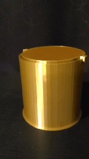 bureau poubelle ordures Bureau 3d print model - Mito3D