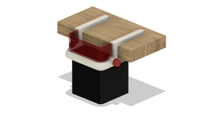 scrivania spazzatura poubelle de tavolo bidone fai 3d print model - Mito3D
