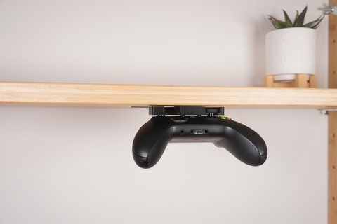 Schreibtisch Universal Regler montieren xbox Playstation Stand Schalter Konfiguration 3d print model - Mito3D