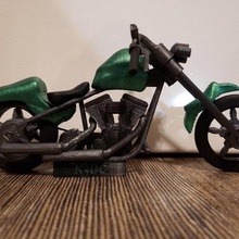deskcycles zed modèle gadget de moto modulaire l'échelle construire 3d print model - Mito3D