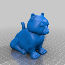 deskpetz ghepardo attrezzo animali 3d stampa 3d print model - Mito3D