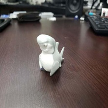 desksharkz sharky-b art creatures 3d print model - Mito3D