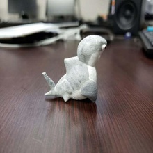 desksharkz sharky-t art le creature 3d print model - Mito3D