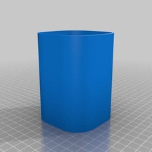 caixa zen boite rangement escritório 3d print model - Mito3D