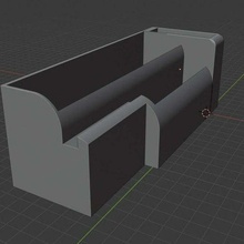 desktop caliper holder organizer digital tool tools 3d print model - Mito3D