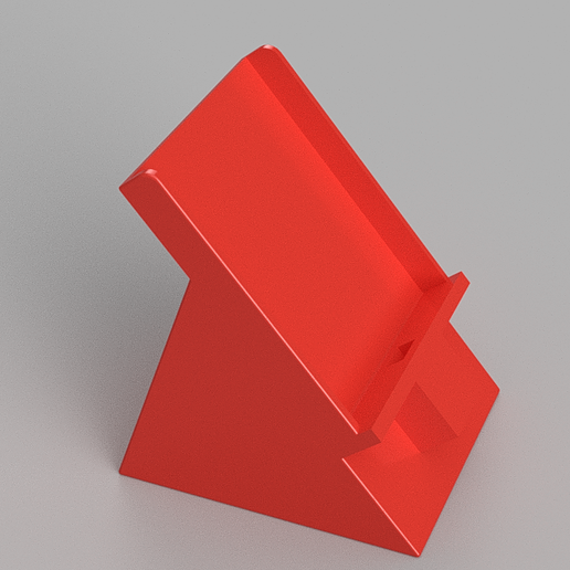 desktop cell phone holder tool 3D print model - Mito3D