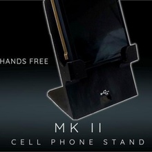 bureau mise charge baie mk ii cellule téléphone supporter gadget quai titulaire soutien samsung intelligent mobile 3d print model - Mito3D