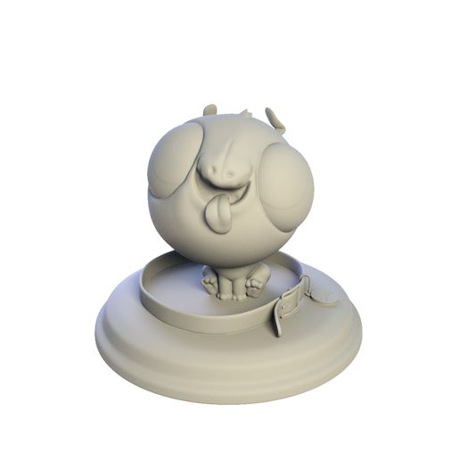 desktop figure buddy 3D print model - Mito3D
