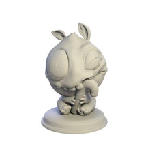 desktop figura sweet tooth 3d print model - Mito3D