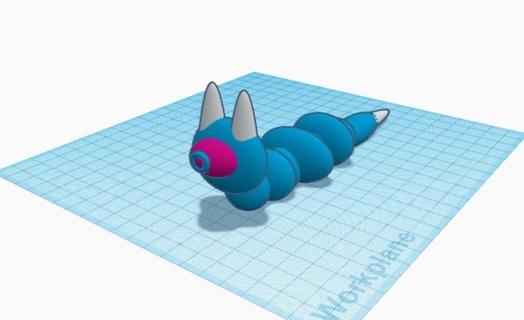desktop amico giocattolo carina carattere contento ragazzi 3d print model - Mito3D