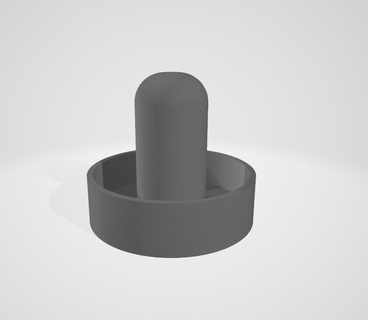 masaüstü hokey oyun başlatıcı alan buz masa 3d print model - Mito3D